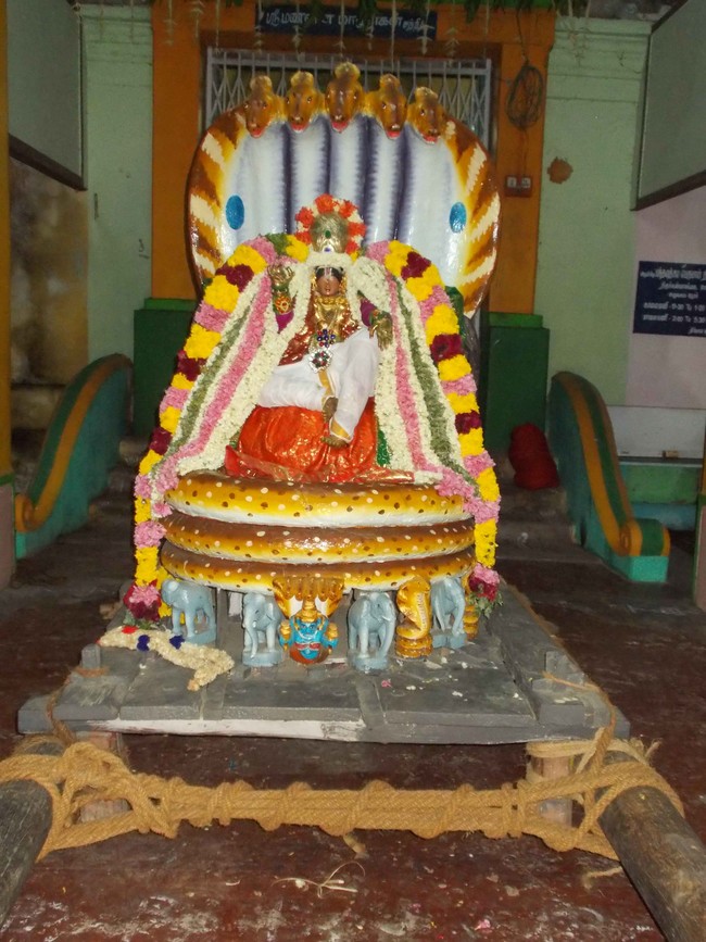 Thirukannamangai Bhakthavatsala Perumal Temple brahmotsavam Sesha vahanam 2014 -09