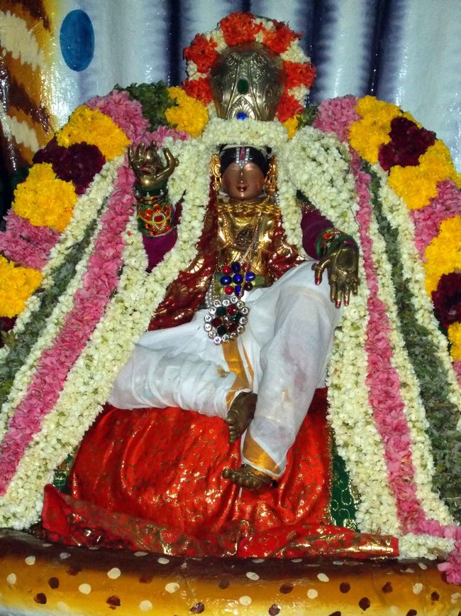 Thirukannamangai Bhakthavatsala Perumal Temple brahmotsavam Sesha vahanam 2014 -11