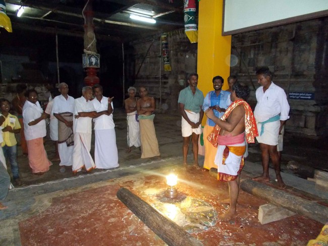 Thirukannamangai Bhakthavatsala Perumal Temple brahmotsavam Sesha vahanam 2014 -12