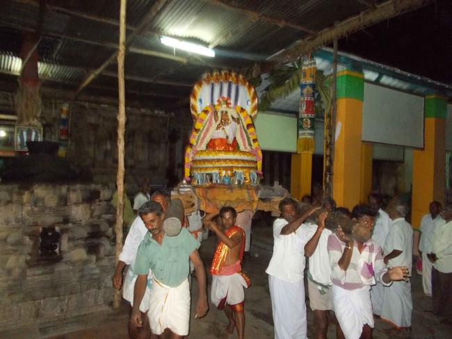Thirukannamangai Bhakthavatsala Perumal Temple brahmotsavam Sesha vahanam 2014 -14