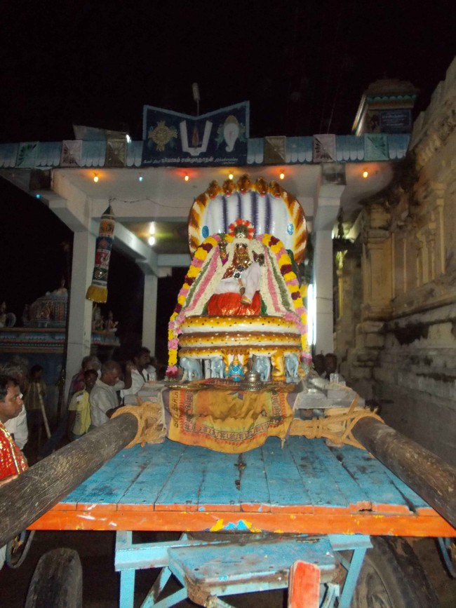 Thirukannamangai Bhakthavatsala Perumal Temple brahmotsavam Sesha vahanam 2014 -17