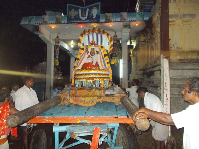 Thirukannamangai Bhakthavatsala Perumal Temple brahmotsavam Sesha vahanam 2014 -18