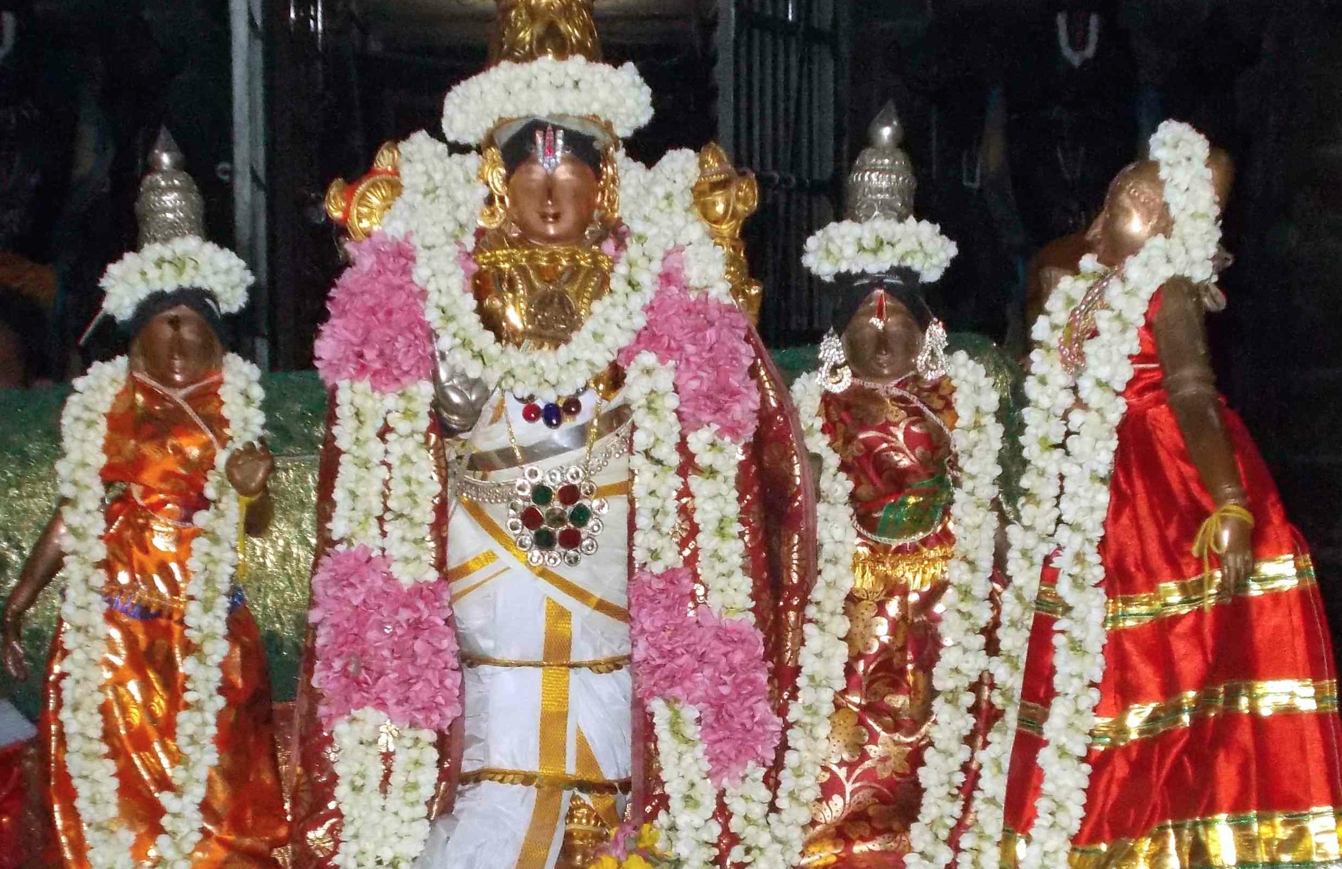Thirukannamangai Bhakthavatsala Perumal day 10 BRahmotsavam