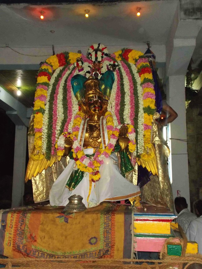 Thirukannamangai Bhakthsavatsala Perumal Chithiriai Brahmotsavam Garuda Sevai 2014--01