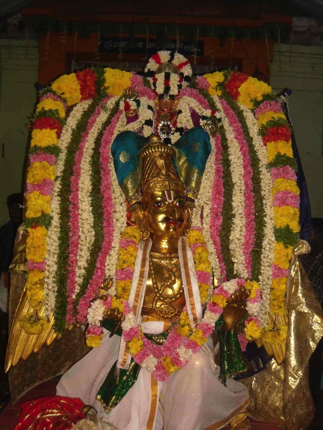 Thirukannamangai Bhakthsavatsala Perumal Chithiriai Brahmotsavam Garuda Sevai 2014--04