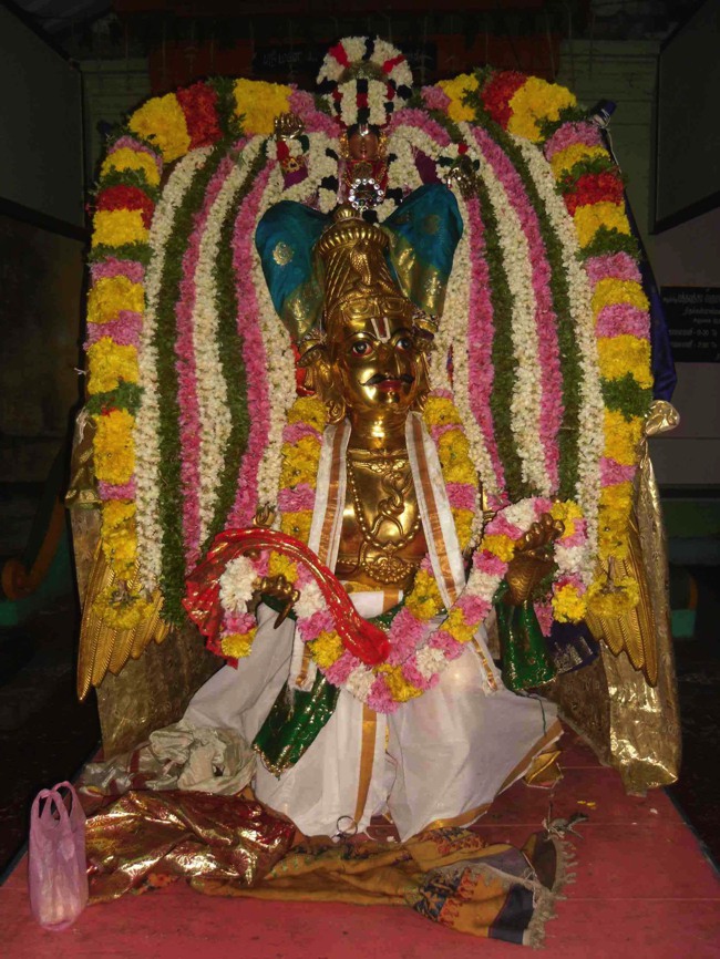 Thirukannamangai Bhakthsavatsala Perumal Chithiriai Brahmotsavam Garuda Sevai 2014--06