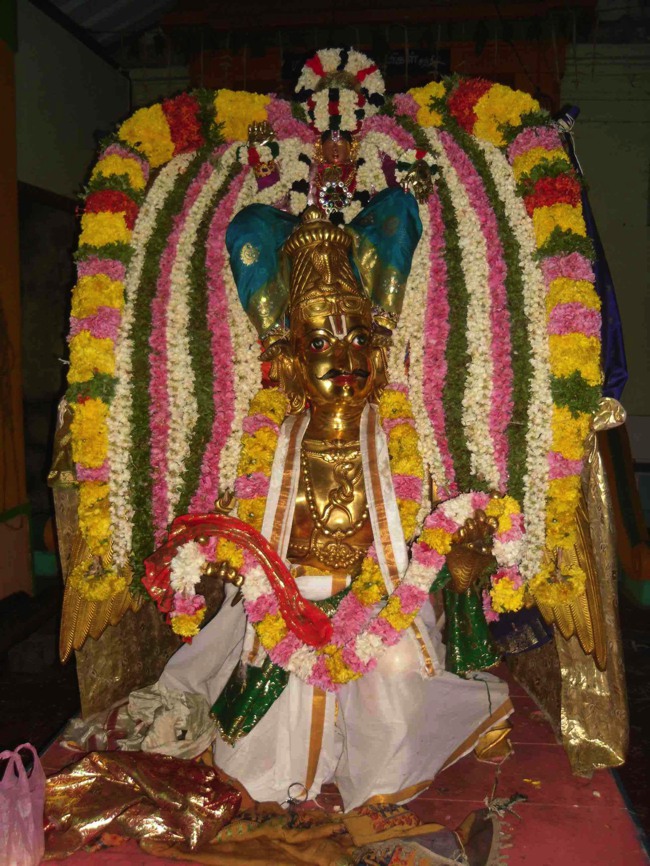 Thirukannamangai Bhakthsavatsala Perumal Chithiriai Brahmotsavam Garuda Sevai 2014--07