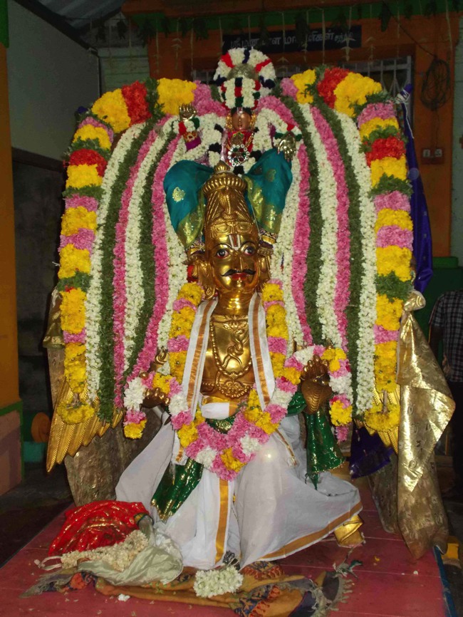 Thirukannamangai Bhakthsavatsala Perumal Chithiriai Brahmotsavam Garuda Sevai 2014--08