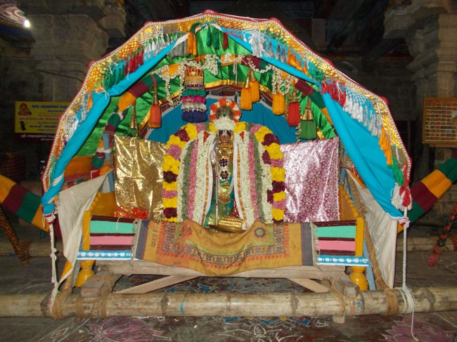 Thirukannamangai Bhakthsavatsala Perumal Chithiriai Brahmotsavam Garuda Sevai 2014--11