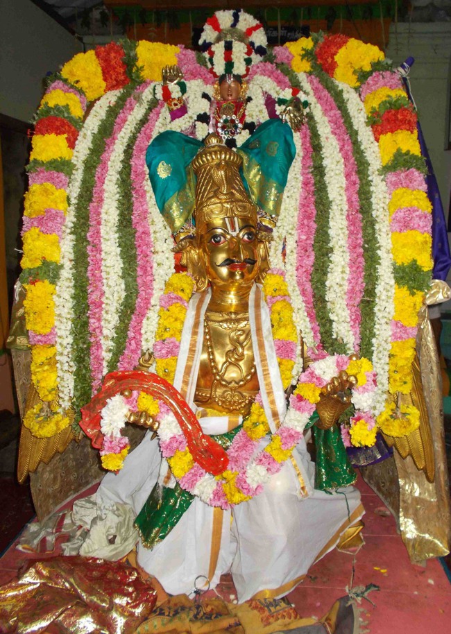 Thirukannamangai Bhakthsavatsala Perumal Chithiriai Brahmotsavam Garuda Sevai 2014--14
