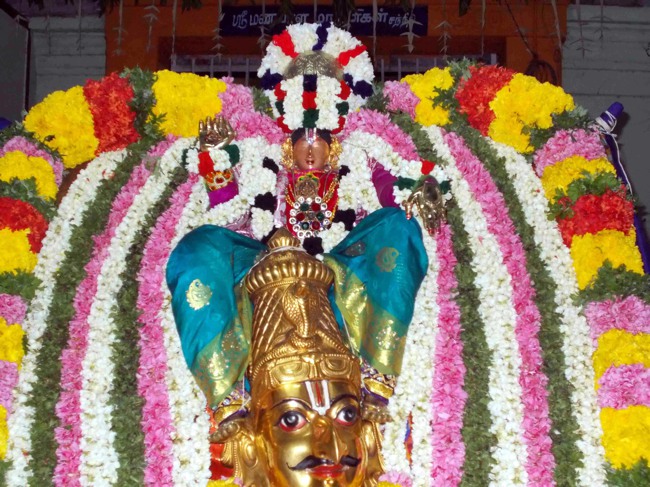 Thirukannamangai Bhakthsavatsala Perumal Chithiriai Brahmotsavam Garuda Sevai 2014--15