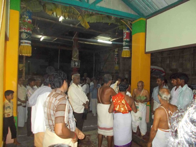 Thirukannamangai Bhakthsavatsala Perumal Chithiriai Brahmotsavam Garuda Sevai 2014--17