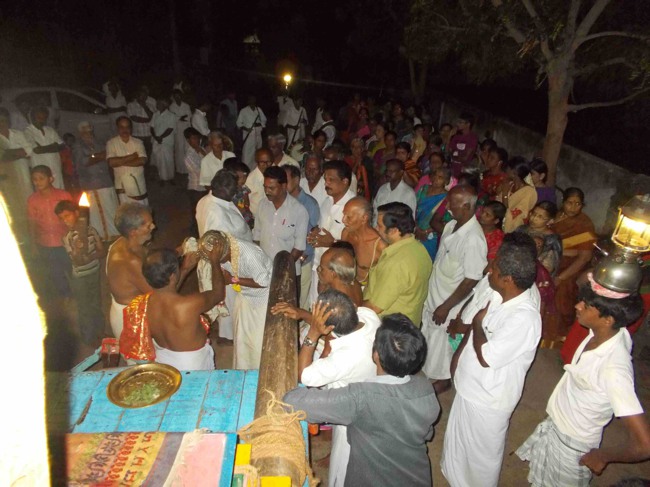 Thirukannamangai Bhakthsavatsala Perumal Chithiriai Brahmotsavam Garuda Sevai 2014--25
