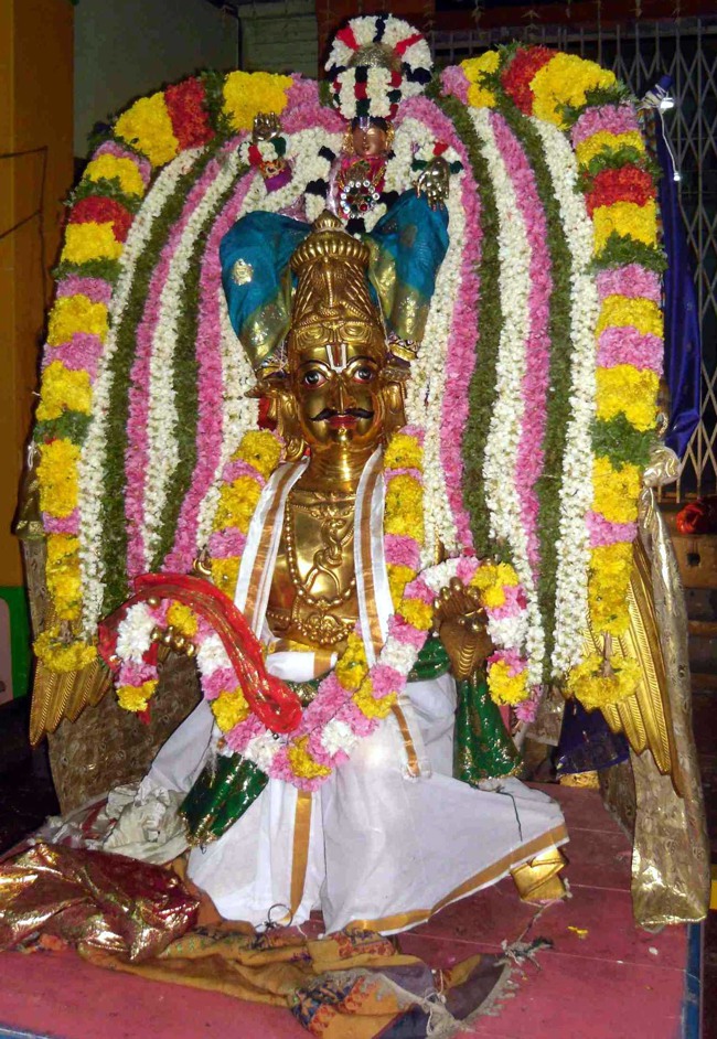 Thirukannamangai Bhakthsavatsala Perumal Chithiriai Brahmotsavam Garuda Sevai 2014--27