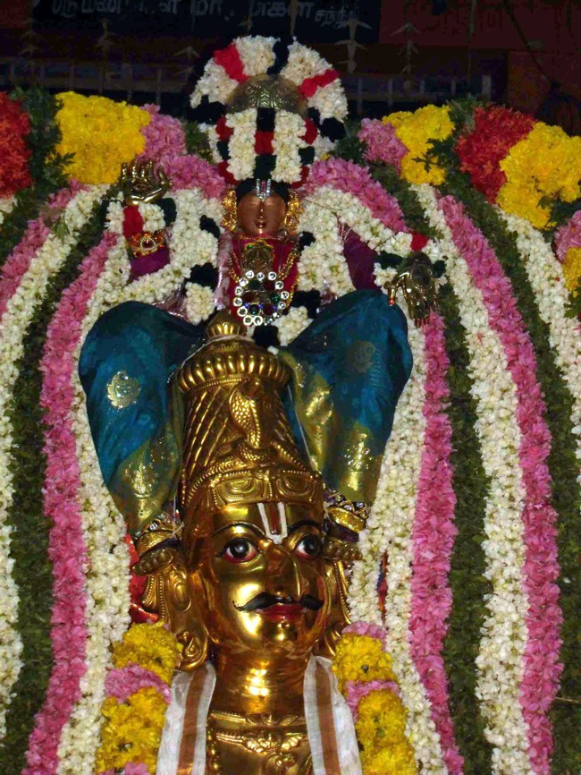 Thirukannamangai Bhakthsavatsala Perumal Chithiriai Brahmotsavam Garuda Sevai 2014--29