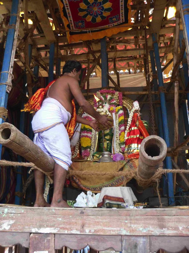 Thirukannamangai Chithirai Brahmotsavam THiruther & Theerthavari 2014--07