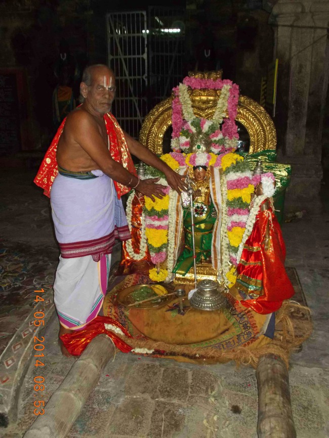 Thirukannamangai Chithirai Brahmotsavam THiruther & Theerthavari 2014--10