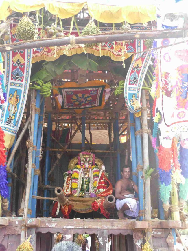 Thirukannamangai Chithirai Brahmotsavam THiruther & Theerthavari 2014--14