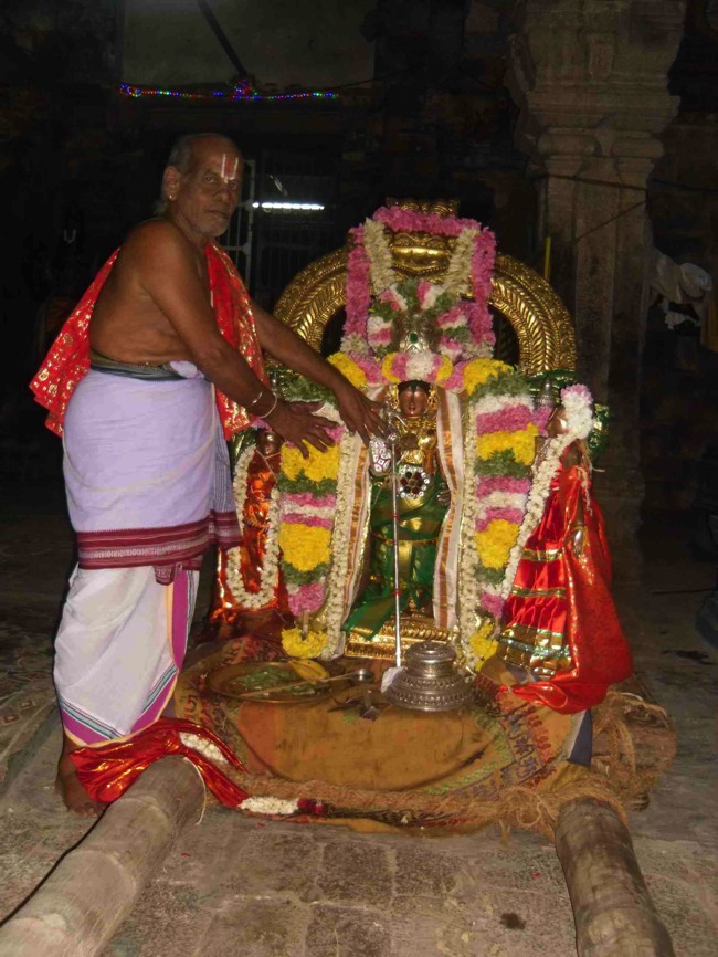 Thirukannamangai Chithirai Brahmotsavam THiruther & Theerthavari 2014--18