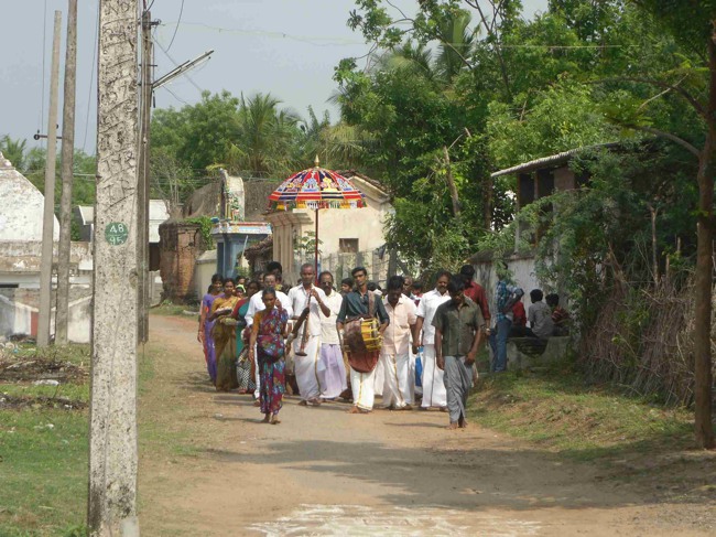 Thirukannamangai Chithirai Brahmotsavam THiruther & Theerthavari 2014--24
