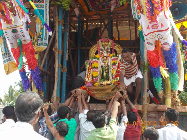Thirukannamangai Chithirai Brahmotsavam THiruther & Theerthavari 2014--30