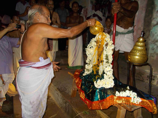 Thirukannamangai Chithirai Brahmotsavam THiruther & Theerthavari 2014--33