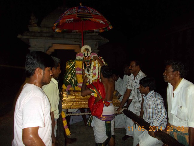 Thirukannamangai Chithirai Brahmotsavam Yanai Vahanam 2014 -12