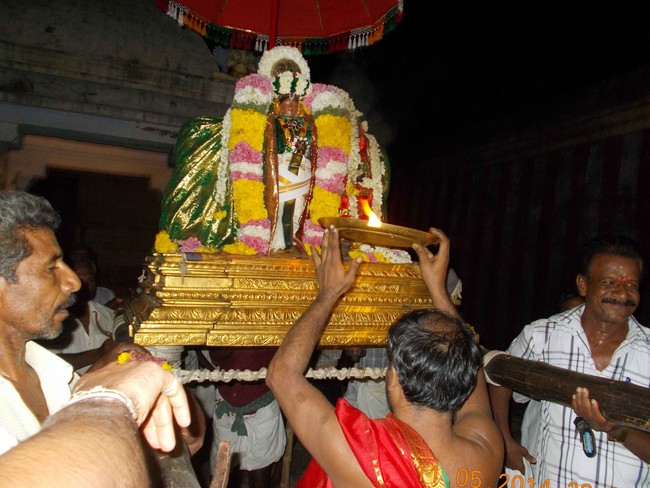 Thirukannamangai Chithirai Brahmotsavam Yanai Vahanam 2014 -13
