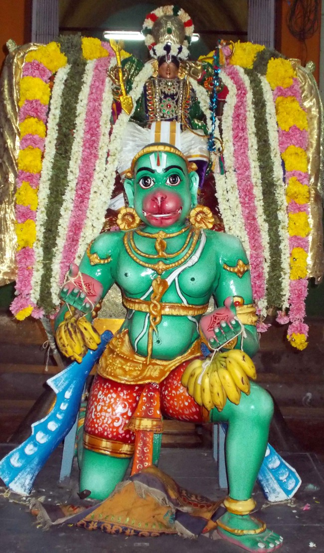 Thirukannamangai Sri Bhakthavatsala Perumal Hanumantha Vahanam 2014--0000