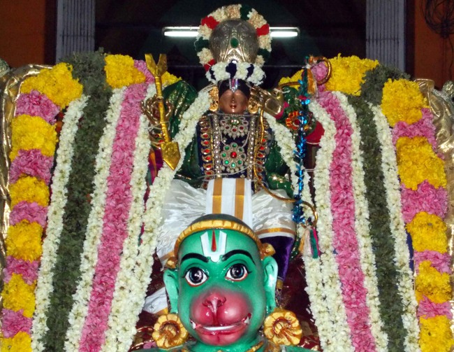 Thirukannamangai Sri Bhakthavatsala Perumal Hanumantha Vahanam 2014--0002