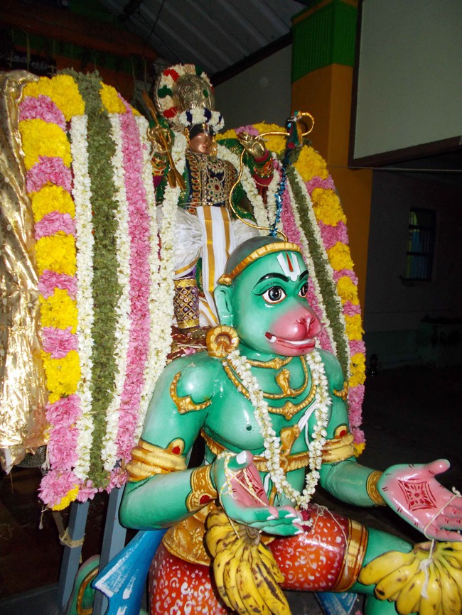 Thirukannamangai Sri Bhakthavatsala Perumal Hanumantha Vahanam 2014--0005
