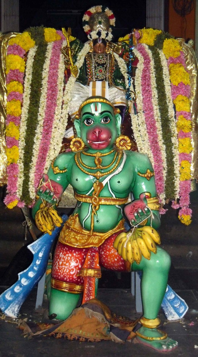 Thirukannamangai Sri Bhakthavatsala Perumal Hanumantha Vahanam 2014--0014