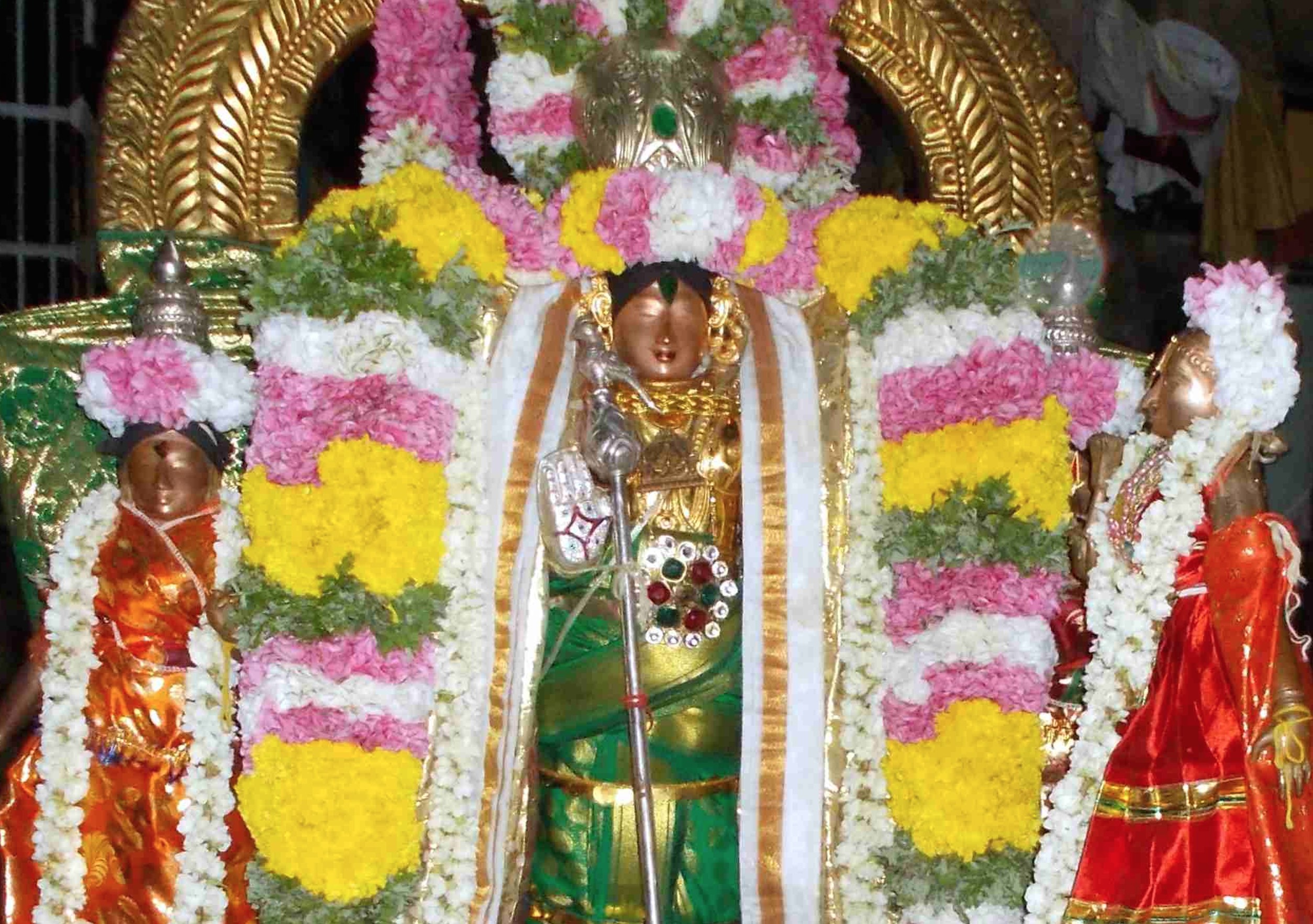 Thirukannamangai Sri Bhakthavatsala Perumal In THiruther