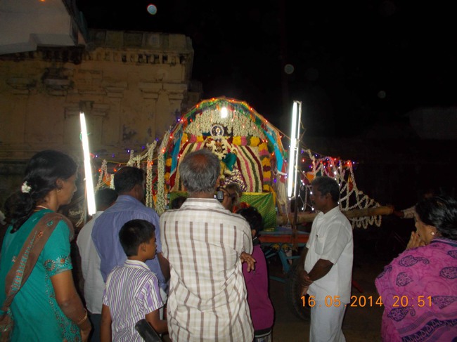 Thirukannamangai Sri Bhakthavatsala Utsavam Vidayatri Utsavam 2014--06