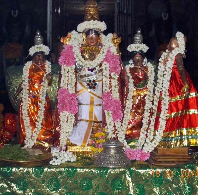 Thirukannamangai bhakthavatsala Perumal Temple Chithirai Brahmotsavam  day 10  2014--0001
