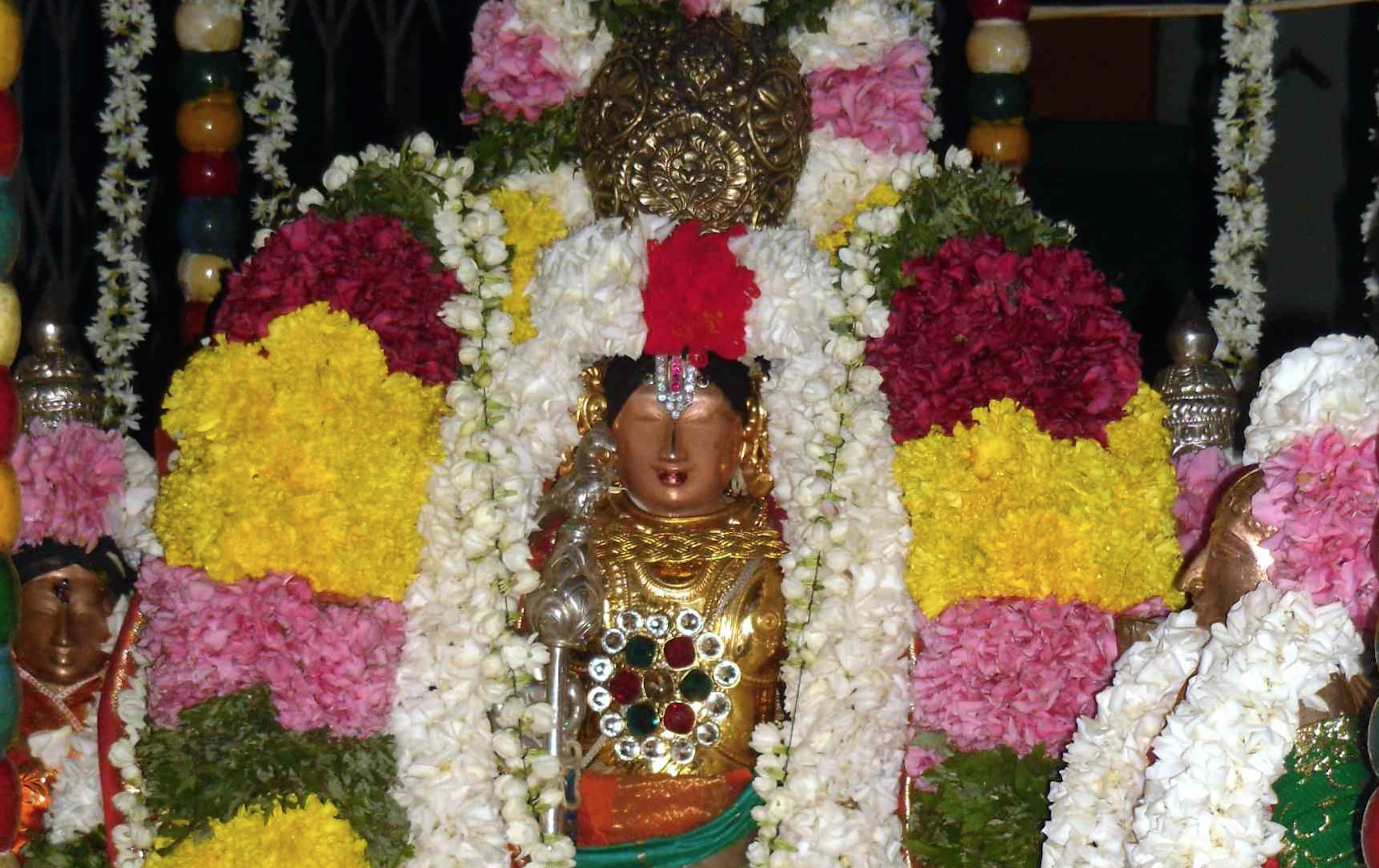 Thirukannamangai day 6 Chithirai Brahmotsavam