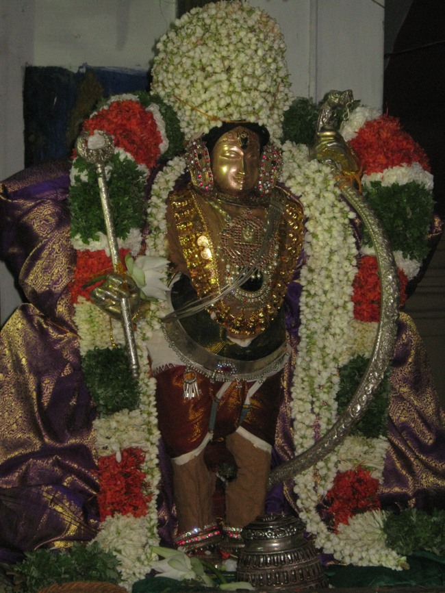 Thirukudanthai Sarangapani Chithirai Brahmotsavam Vidayatri Utsavam 2nd day 2014--01