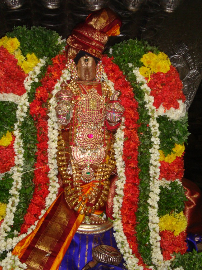 Thirukudanthai Sarangapani  Perumal Chithirai Brahmotsavam Sesha Vahanam 2014--06