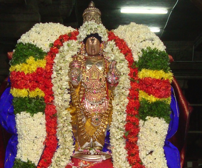 Thirukudanthai Sarangapani  Perumal Chithirai Brahmotsavam Velli Surya Prabhai 2014--00