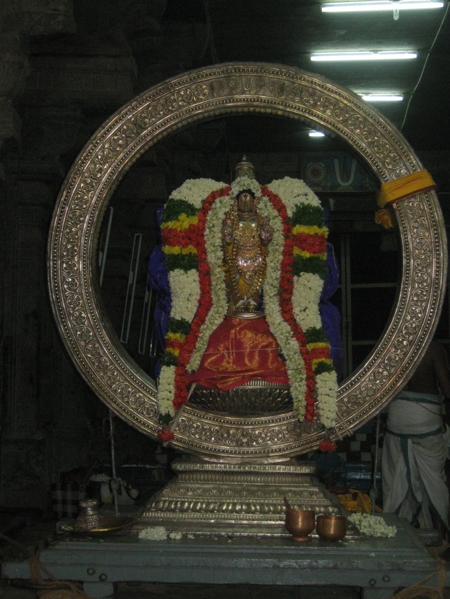 Thirukudanthai Sarangapani  Perumal Chithirai Brahmotsavam Velli Surya Prabhai 2014--02