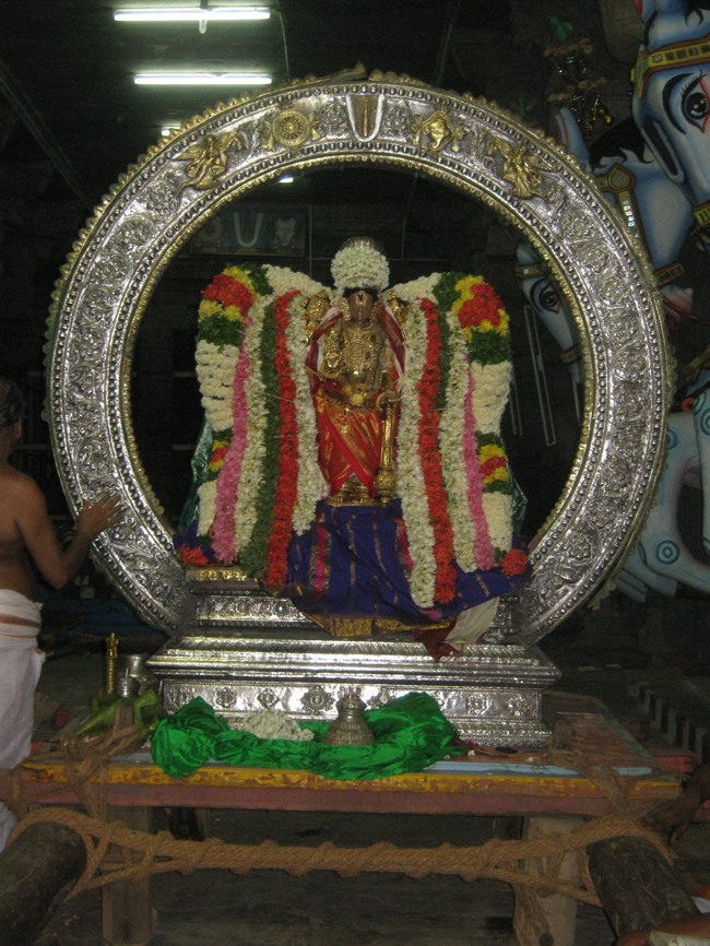 Thirukudanthai Sarangapani  Perumal Chithirai Brahmotsavam Velli Surya Prabhai 2014--04