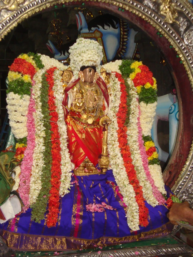 Thirukudanthai Sarangapani  Perumal Chithirai Brahmotsavam Velli Surya Prabhai 2014--07