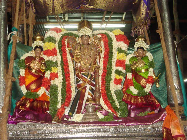 Thirukudanthai Sarangapani  Perumal Chithirai Brahmotsavam indra Vimanam 2014--00