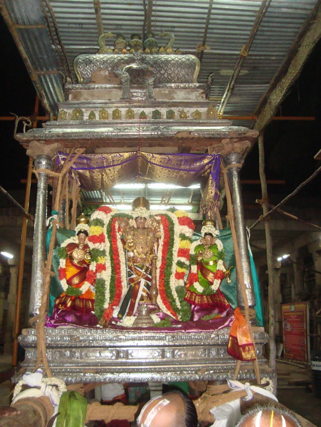 Thirukudanthai Sarangapani  Perumal Chithirai Brahmotsavam indra Vimanam 2014--01