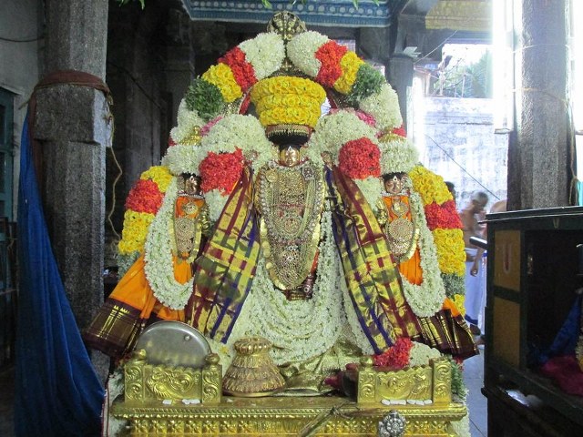Thiruvahindrapuram Chithirai Brahmotsavam Angurarapanam 2014 -03