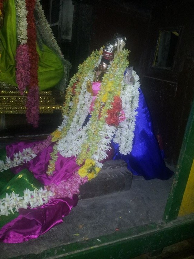 Thiruvahindrapuram Chithirai Brahmotsavam Angurarapanam 2014 -04