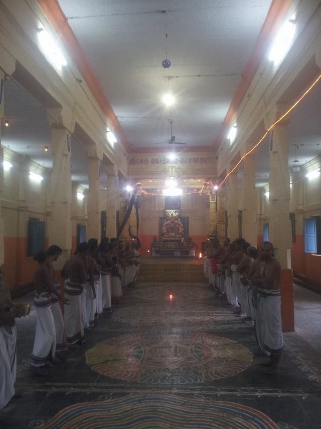 Thiruvahindrapuram Chithirai Brahmotsavam Angurarapanam 2014 -05