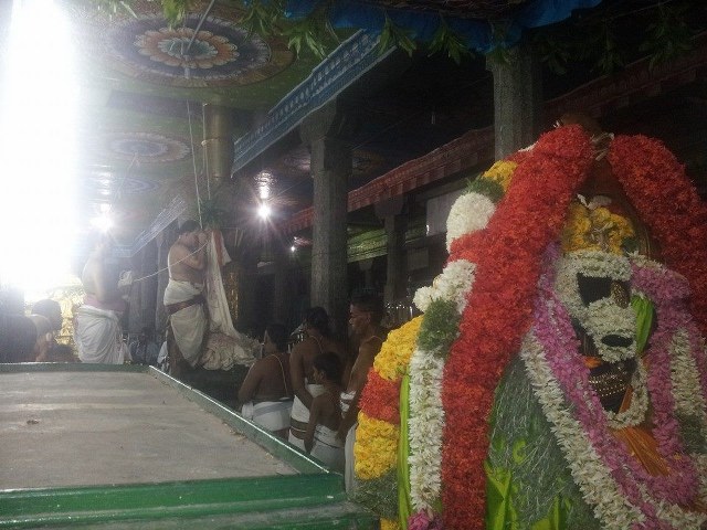 Thiruvahindrapuram Chithirai Brahmotsavam Angurarapanam 2014 -10