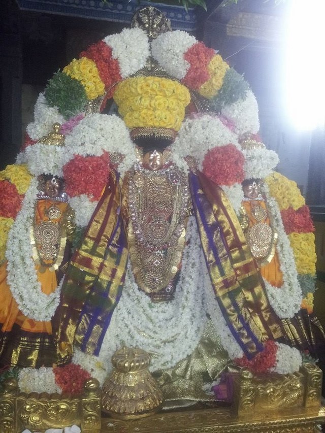 Thiruvahindrapuram Chithirai Brahmotsavam Angurarapanam 2014 -14