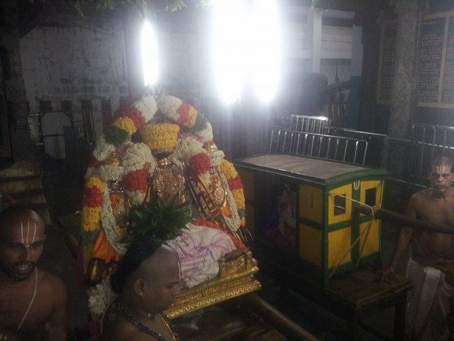 Thiruvahindrapuram Chithirai Brahmotsavam Angurarapanam 2014 -15